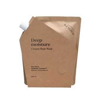 Beyond Deep Moisture Creamy Body Wash 300ml Refill
